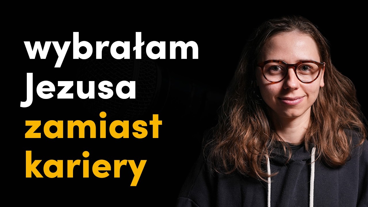 Wybrała Jezusa zamiast wielkiej kariery. Kamila Ponichtera o nawróceniu i muzyce dla Boga | JESTEM
