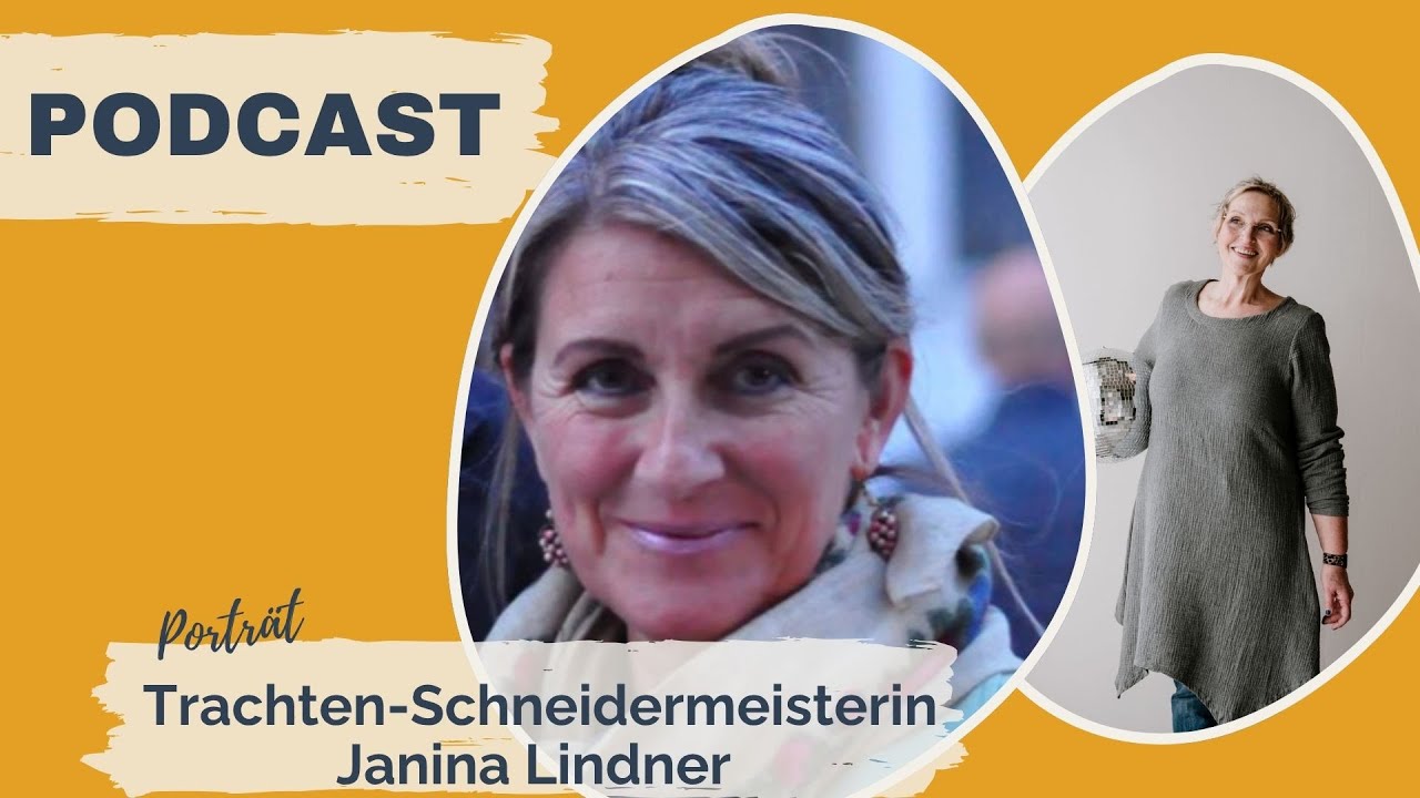 Videopodcast: Porträt – Trachtenschneidermeisterin Janina Lindner