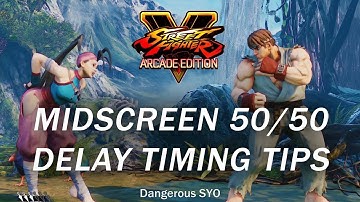 [SFV:AE] Ibuki Midscreen 50/50 Delay Timing Tips + Crouch Confirm Version