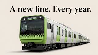 How Tokyo Opens a New Train Line Almost Every Year