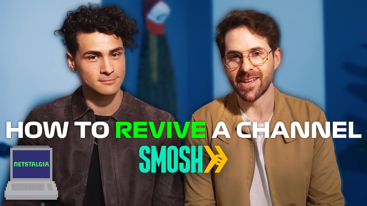 The Rise, Fall, and Resurrection of Smosh | Netstalgia Ep.8