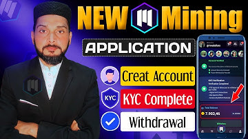 New Mining App; How to Create Aveum Network Account & KYC Fixed ✅ Token Withdrawal | Step-by-Step
