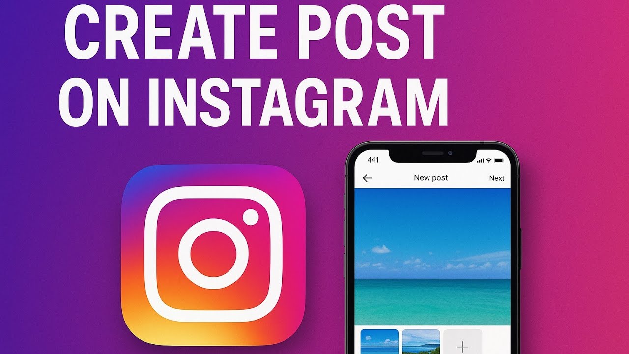 How to Create Your First Instagram Post Step by Step for Beginners 2025 ...