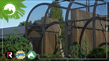 Cages, Changes & Challenges | Valby City Zoo Ep. 3.5 | Planet Zoo Tour | Planet Zoo Collaboration