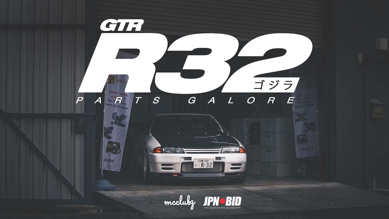 THE PARTS GALORE - JPNBID GTR R32