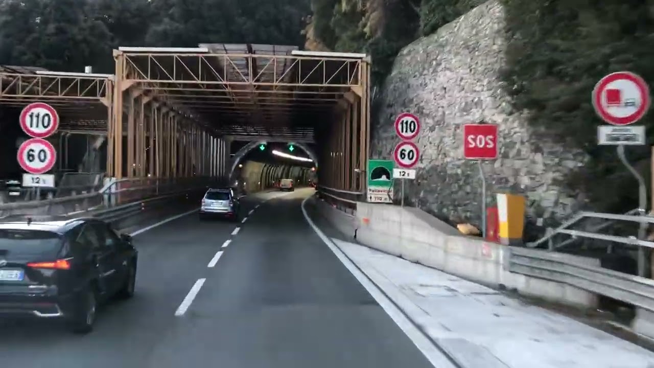 A10 Genova Aeroporto - A26 ads Turchino Est