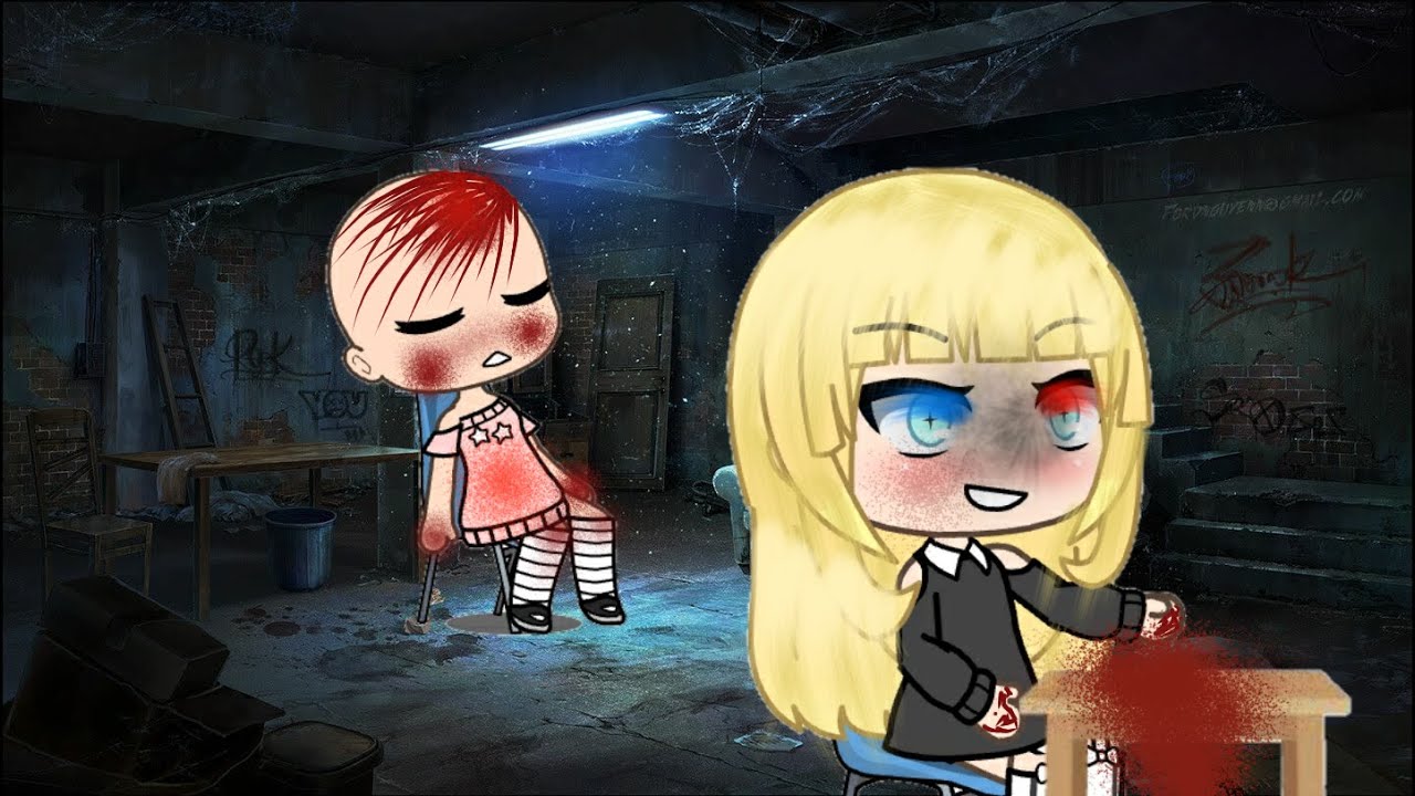 Страшилки картинки гача лайф