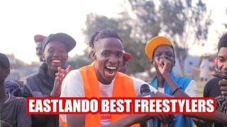 AMAZING! Eastlando Got TALENT | Freestyle?