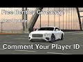 Free Bentley Giveaway! New Update! 3 Winners! ll Car Parking Multiplayer