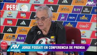 Jorge Fossati,habla del delantero crema Christopher Olivares.Admira su juego.