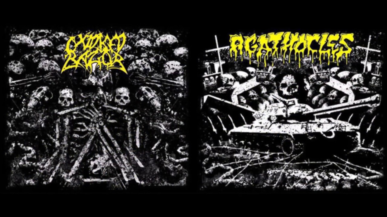 OXIDISED RAZOR (Tracks from Split CD w/AGATHOCLES) - YouTube