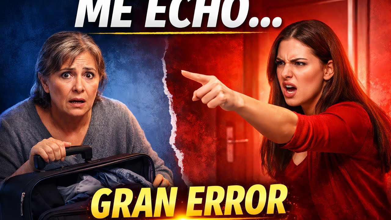 💔 Me Echó de Su Casa Como Basura… Pero No Sabía Que Yo Tenía el Control....