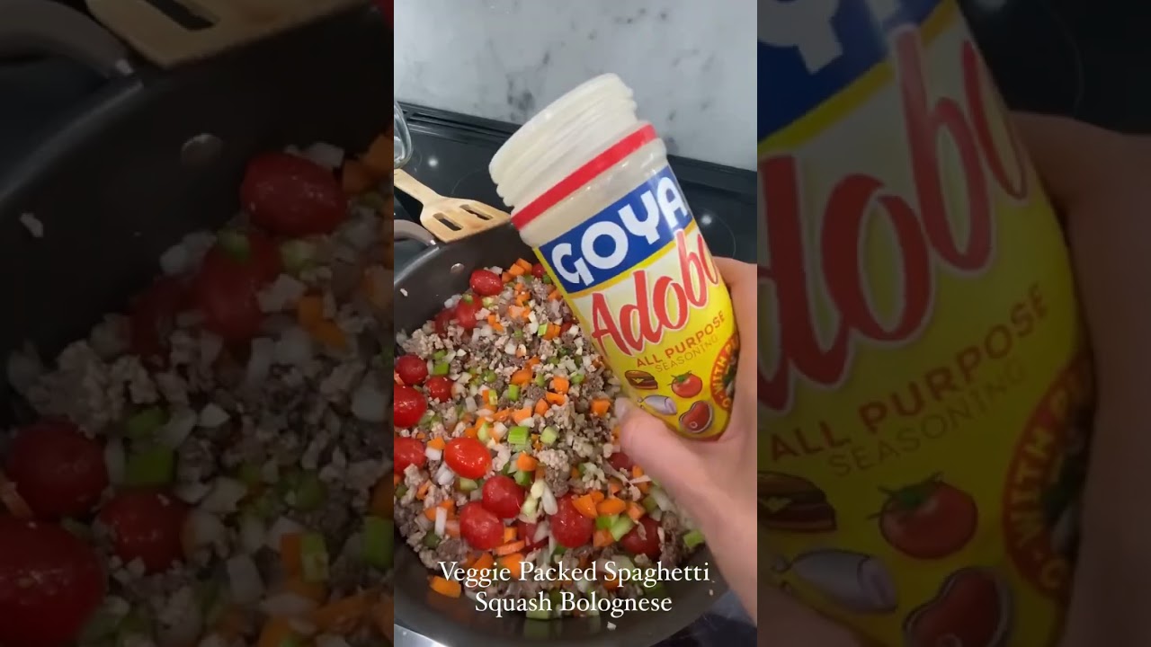 Spaghetti Squash Bolognese 