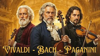 Vivaldi, Bach & Paganini: Three Masters, One Instrument 🎻 The Most Iconic Violin Music Ever Composed