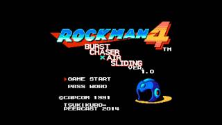 Rockman 4 Burst Chaser × Air Sliding OST - Skull Man