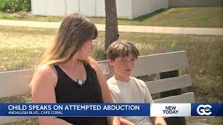 ‘I almost got kidnapped’: Cape Coral boy recounts terrifying morning
