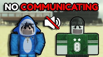 Can WE Beat Roblox DEAD RAILS Without Communicating..?