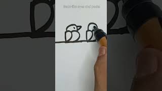 A few numbers and letters to draw a two bird|sm art|#simplestrokes #digitalart #drawing #easy A few numbers and letters to draw a two bird|sm art|#simplestrokes #digitalart #drawing #easy