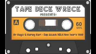 Mr Magic &amp; Marley Marl - Rap Attack WBLS New Years 1989