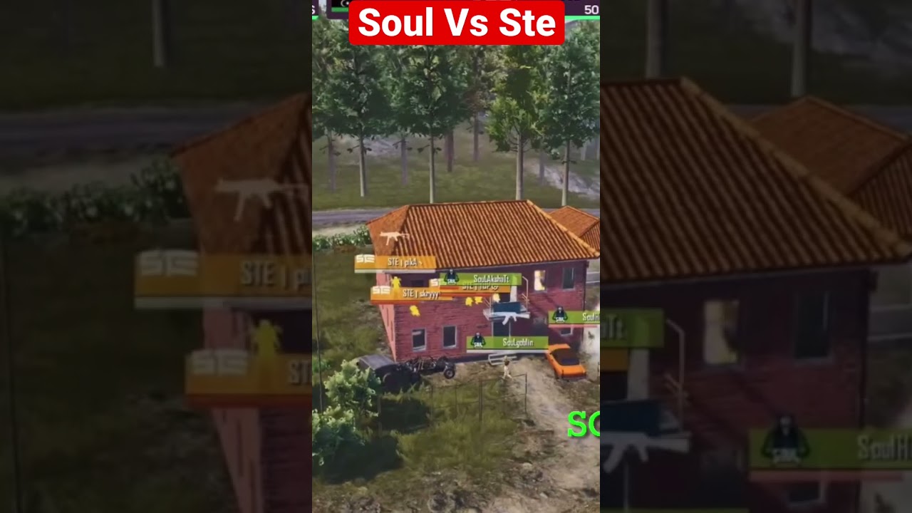 Soul Vs ste  ll soul eliminated ste 