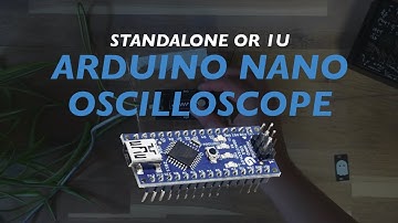 CAN YOU BUILD AN OSCILLOSCOPE WITH JUST AN ARDUINO NANO?!?