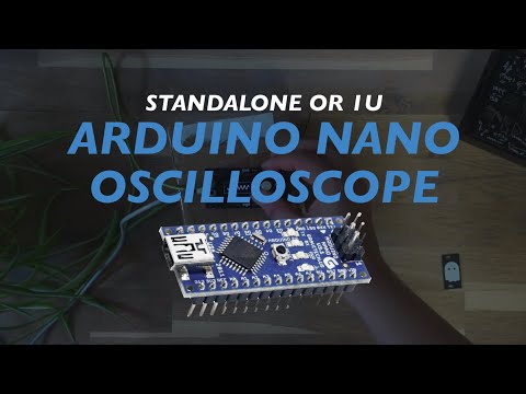 CAN YOU BUILD AN OSCILLOSCOPE WITH JUST AN ARDUINO NANO?!?