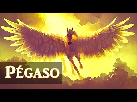 Vídeo: Pegasus é um cavalo alado e um favorito das Musas