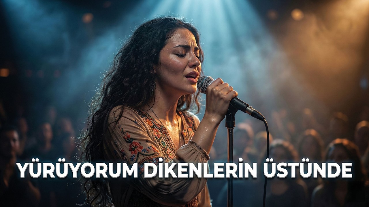 ⁣Yürüyorum Dikenlerin Üstünde 🎸 Psychedelic Anatolian Rock Cover | Why Not Music