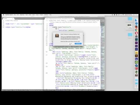 Web 225: Moving Styles: Inline, Embedded, and External