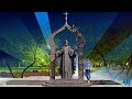 открытие и освящение памятника Сергию Радонежскому в Оренбурге