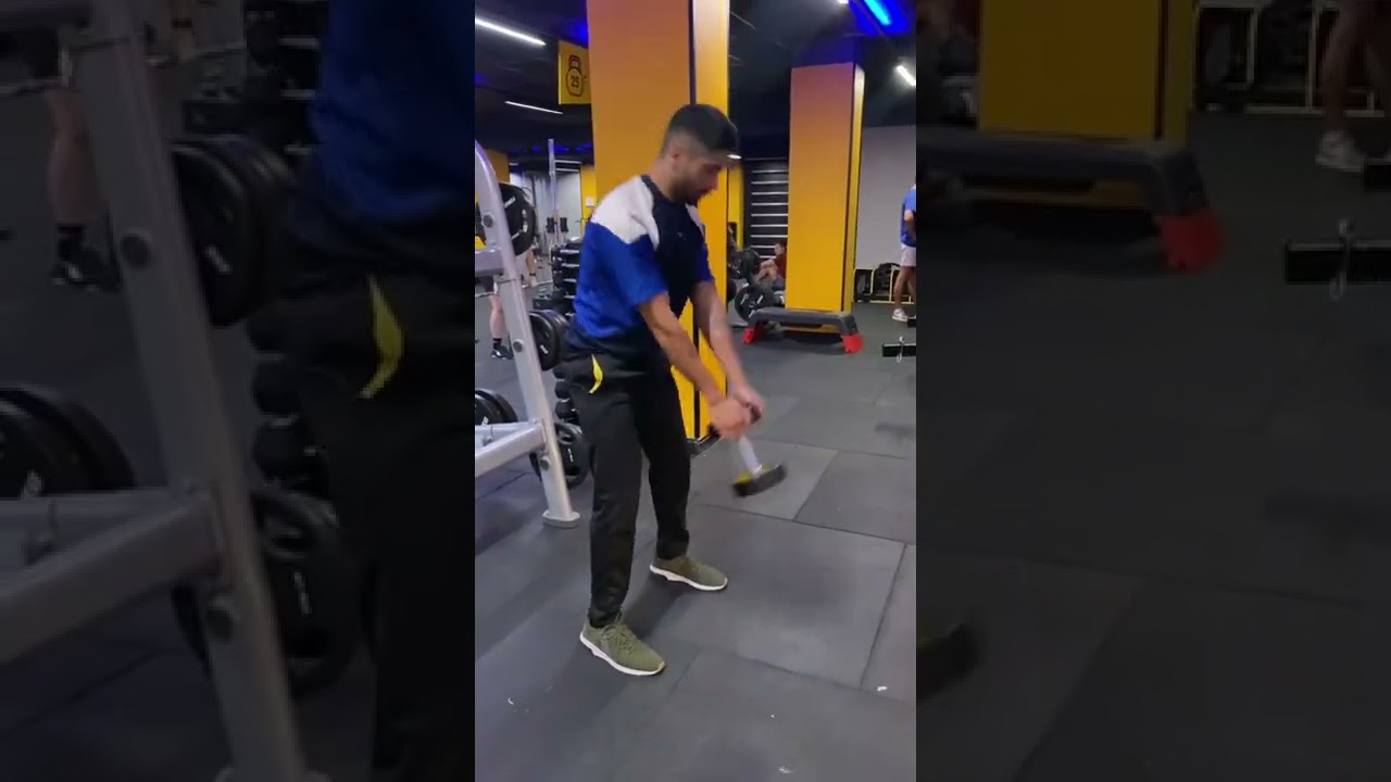 Swing con mancuerna YouTube