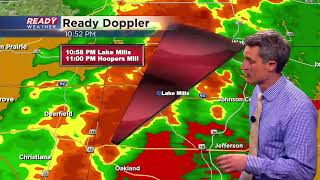 WDJT CBS 58 Milwaukee Severe Weather Coverage May 21, 2024