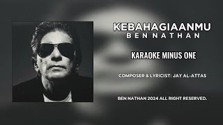 Ben Nathan - Kebahagiaanmu (Karaoke Minus One)