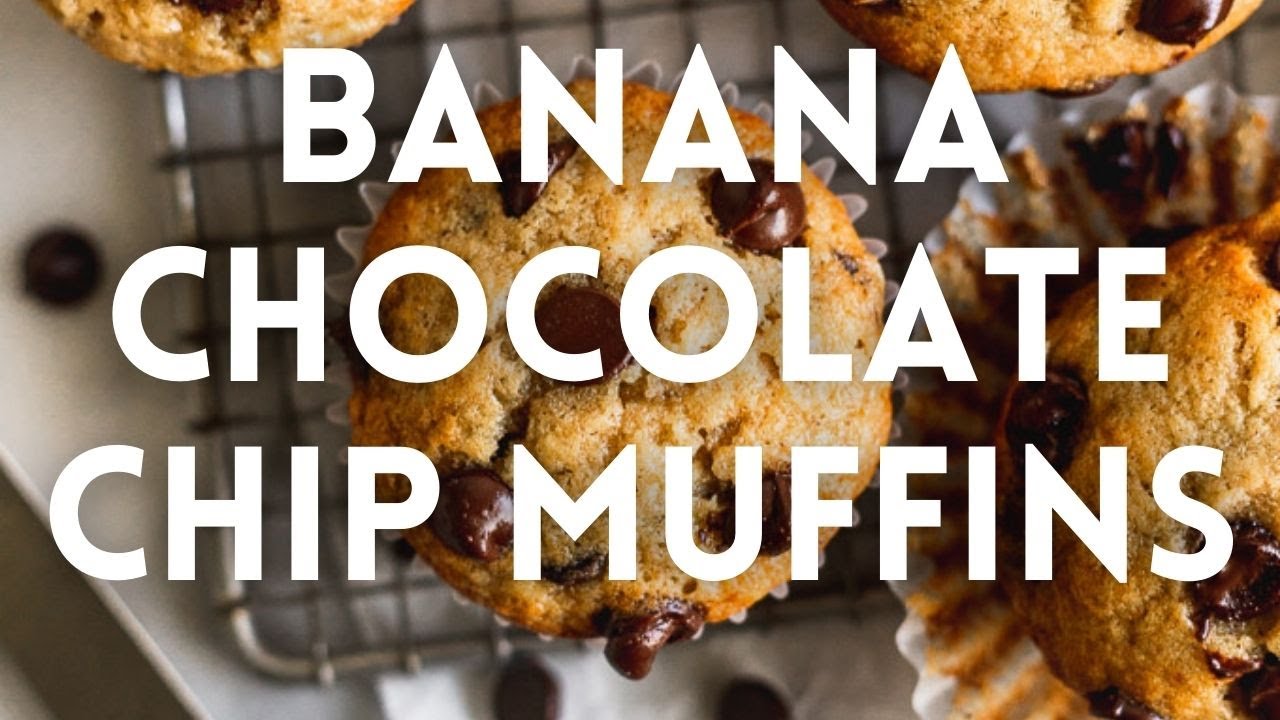 Mini Banana Chocolate Chip Muffins » Hummingbird High