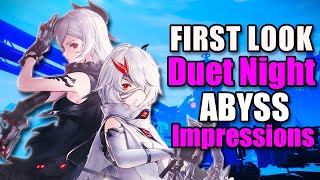 DUET NIGHT ABYSS FIRST LOOK | Gameplay and Impressions