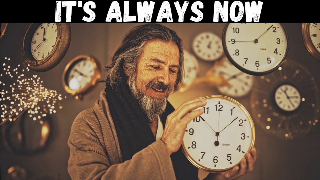 What If This Moment Is All You've Ever Had | Alan Watts