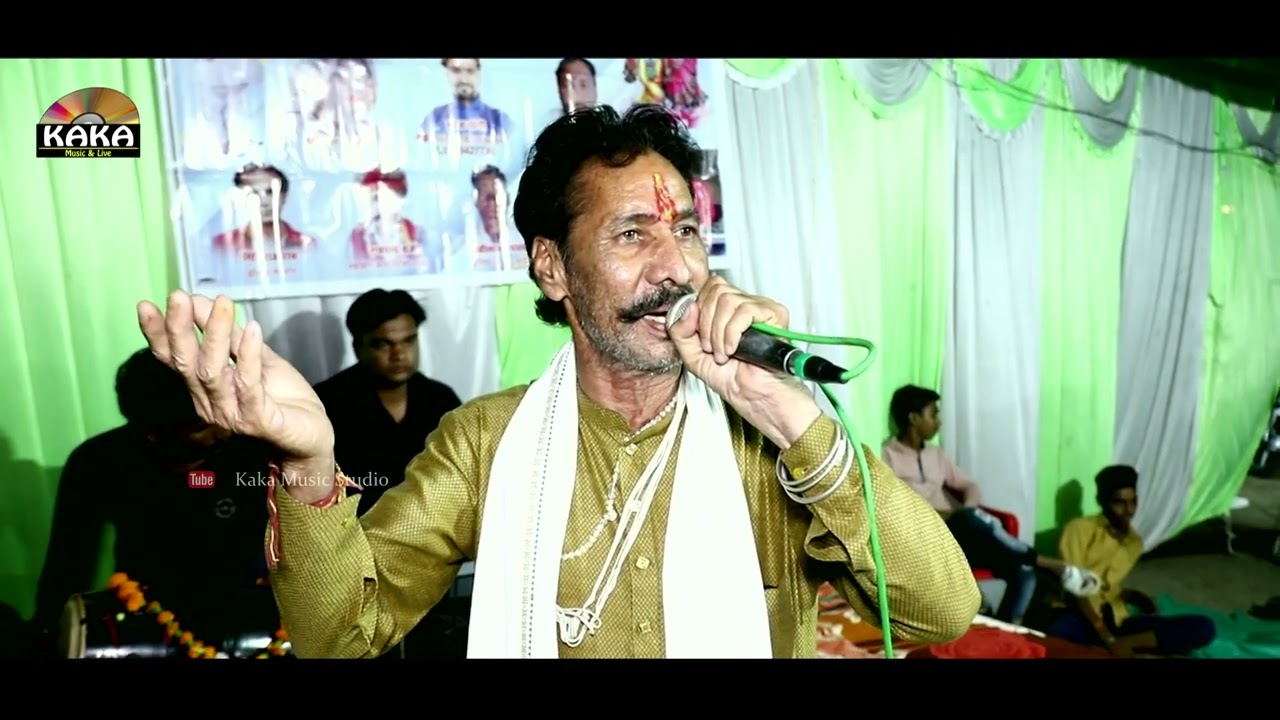 हाथ्या का जंकी टोकरा घोड़ा का बाज्या घुघरा // गायक देवकरण मीणा // Live Gajanpura // Kaka Music Live