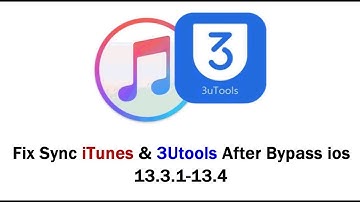 Bypass iCloud iOS 13.3 to 13.4 Full Acc iTunes 3utool sync* Write Media backup and restore