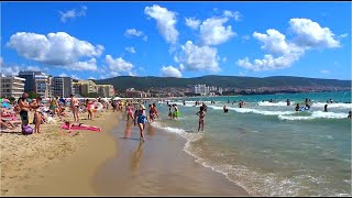 Bulgaria Sunny Beach WALK, up to Sveti Vlas