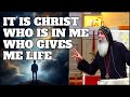 Not i but because christ lives in me  bishop mar mari emmanuel