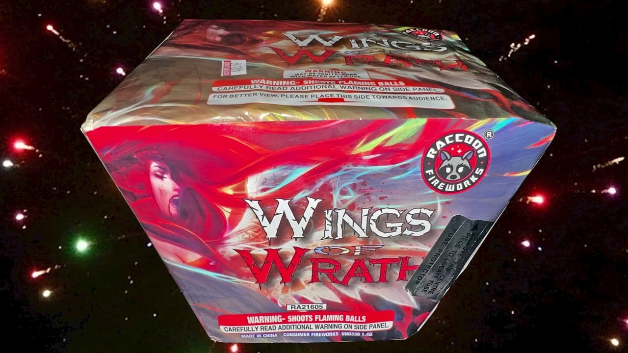 Wings of Wrath - Raccoon Fireworks