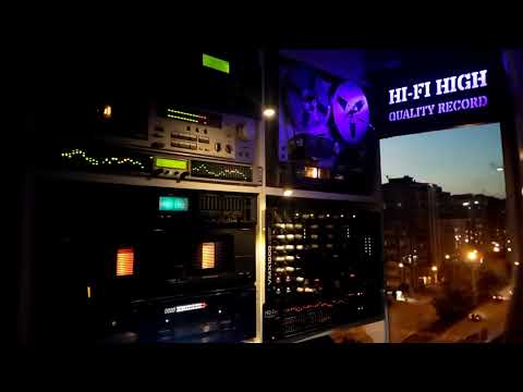 Zeki Müren - Bu Sensiz İlk Gecem - Longplay Attack Record - Plak Kayıt - Stereo - PK.🎹 - 33 4K