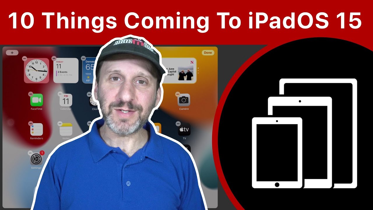 10 New Features Coming Soon In iPadOS 15 - YouTube