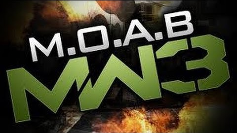 MW3- MITD 148-7 TRIPLE MOAB Gameplay