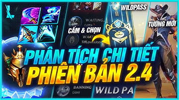 PHÂN TÍCH CHI TIẾT PHIÊN BẢN CẬP NHẬT 2.4 TỐC CHIẾN: CHẾ ĐỘ CẤM CHỌN ĐẤU XẾP HẠNG VÀ 3 VỊ TƯỚNG MỚI