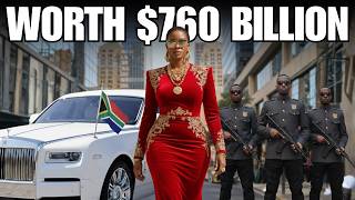 This Is The RICHEST Woman In SOUTH AFRICA...