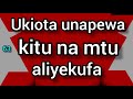 Tafsiri za ndoto,#63, Episode 1, Ndoto za watu, Ukiota unapewa kitu na Mtu aliyekufa,by pastor Regan