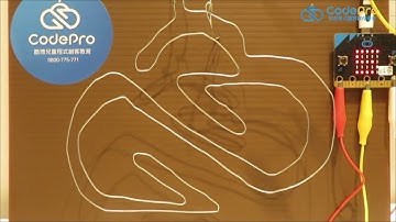 microbit電流急急棒 程式教育