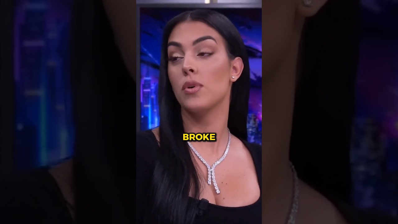 Georgina Humiliates Messi’s Wife in Front of Everyone! 😱 #ronaldo #shorts