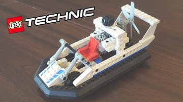 Lego Technic 8824 Hovercraft from 1994